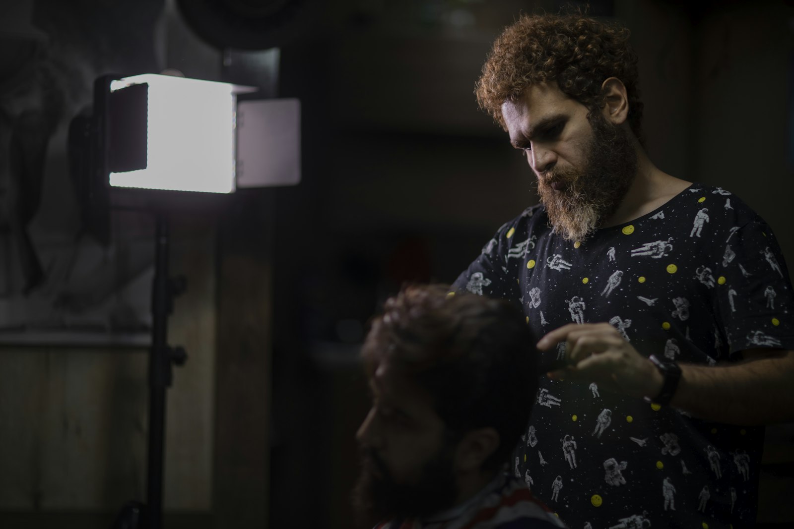 Hair styling - American Crew