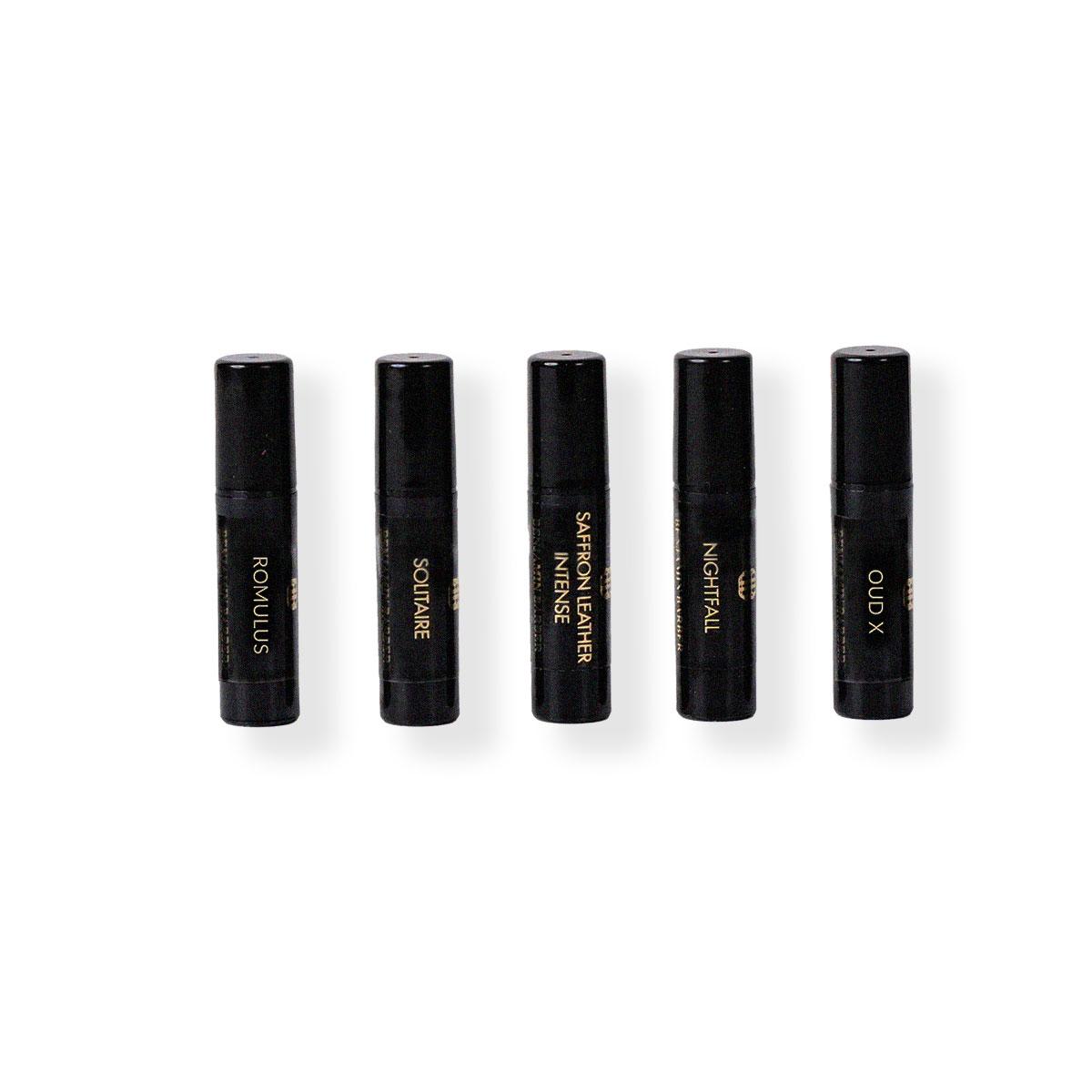 Benjamin Barber Discovery Sample Kit , 5x1,5 ml skandinaviske herreparfumer