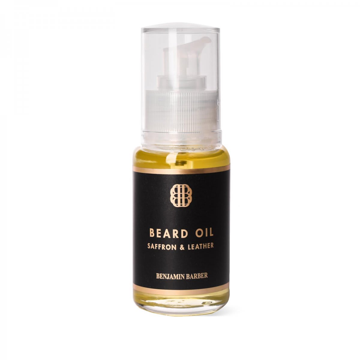 Benjamin Barber Beard Oil Saffron & Leather