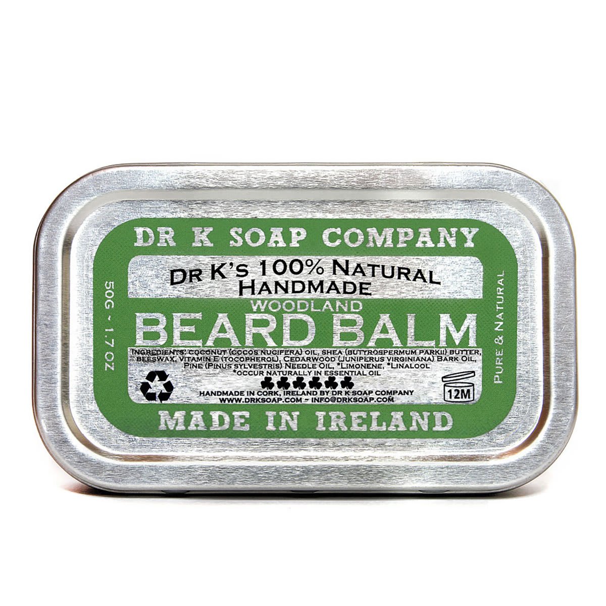 Dr K Soap Company Beard Balm Woodland