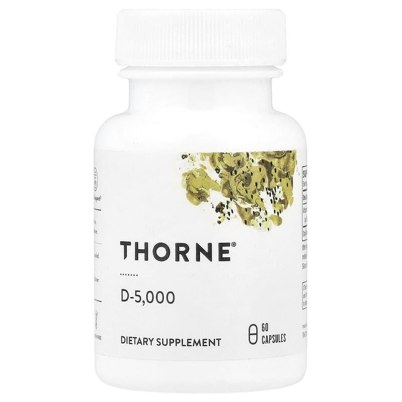 Thorne D-5,000 vitamin D3