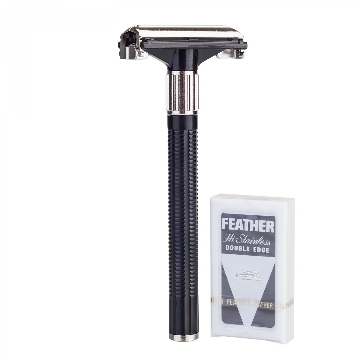 Feather Popular Butterfly safety razor