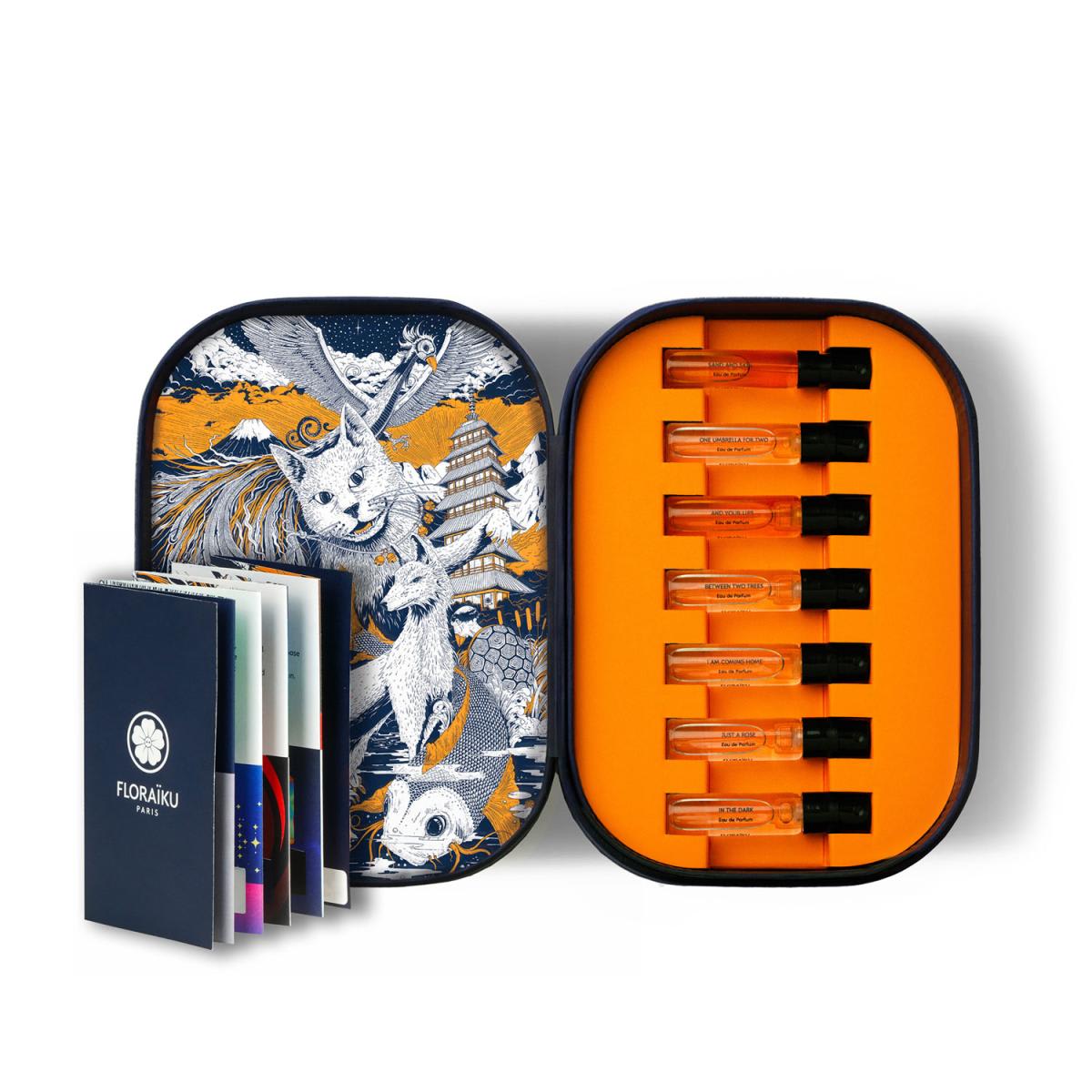 Floraïku EdP Discovery Set , japansk niche parfume prøver