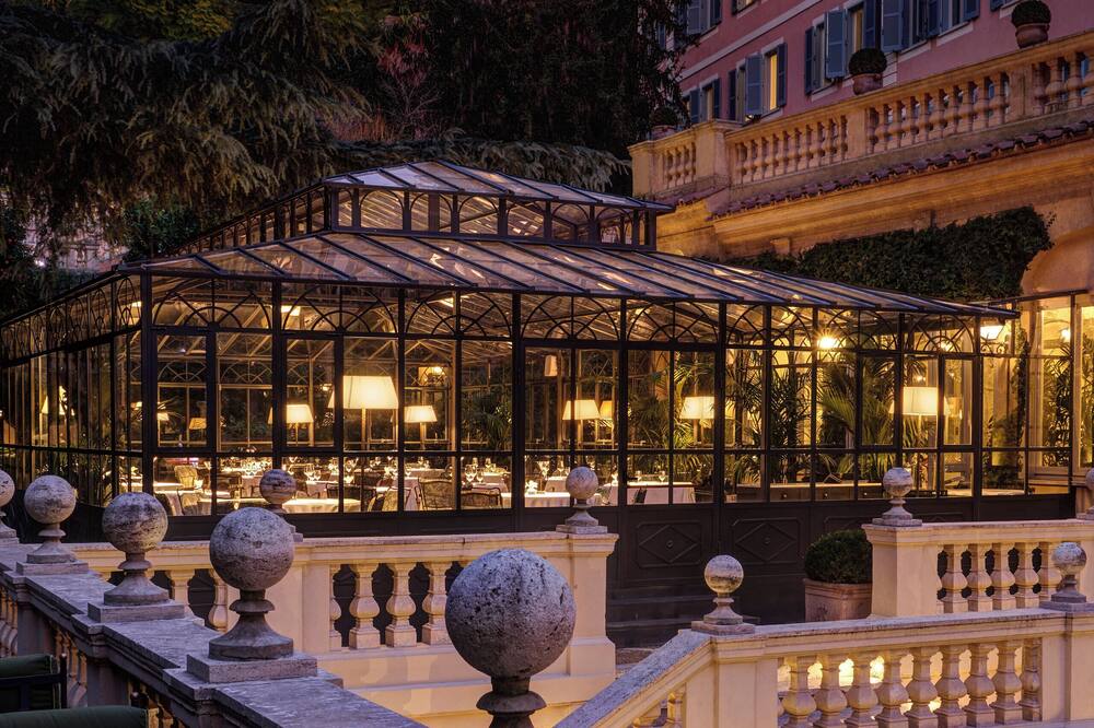 Hotel de Russie, Rom