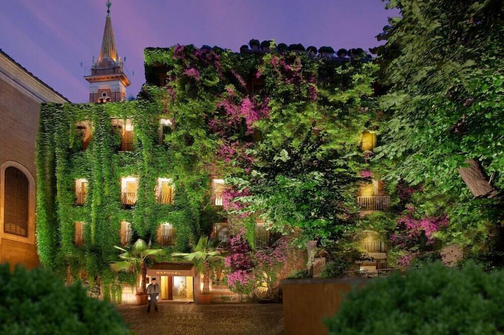 Hotel Raphael, Rom