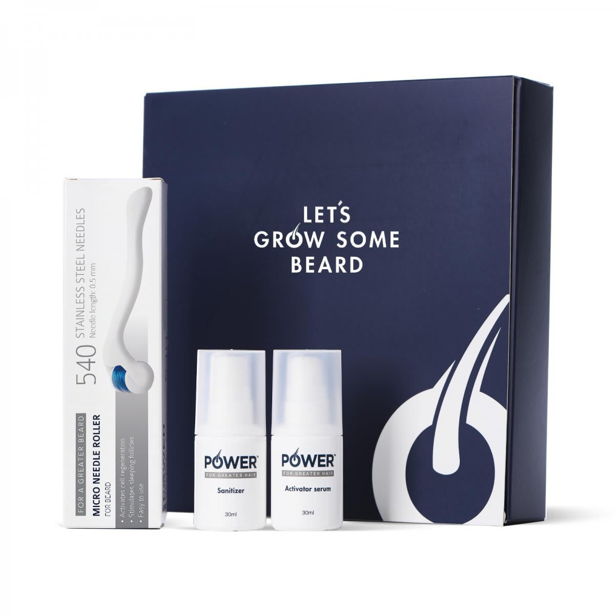 Power Greater Hair Beard Growth Kit