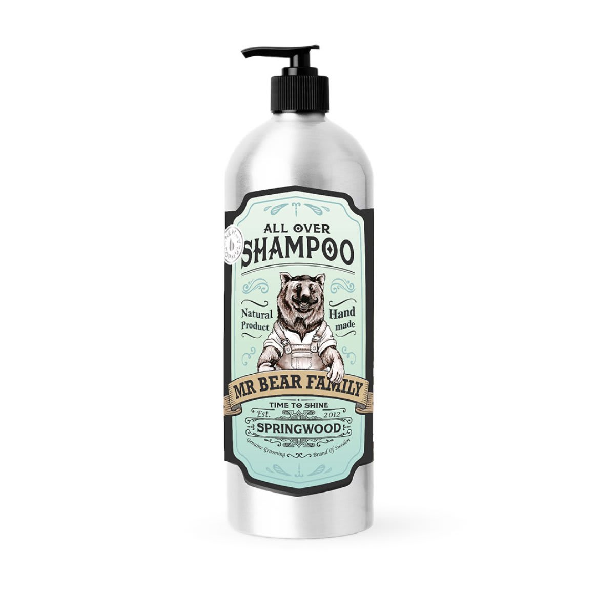 Mr Bear Family All Over Shampoo