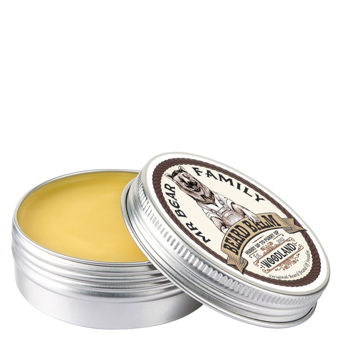 Mr Bear Family Beard Balm Woodland