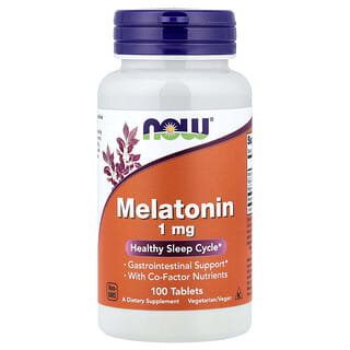 NOW Foods Melatonin 1 mg