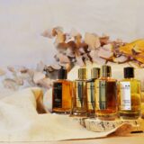 Parfumeprøver til mænd - tre cologne flasker