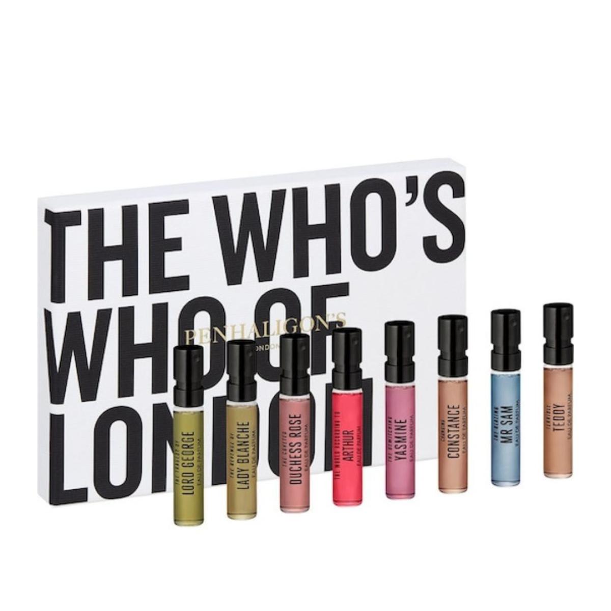 Penhaligon's Portraits Scent Library , 8×2 ml prøvesæt, 305 kr.