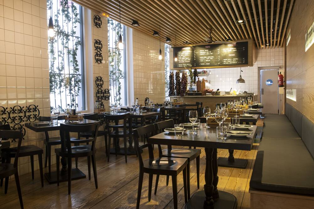 Posada del Dragón, Madrid