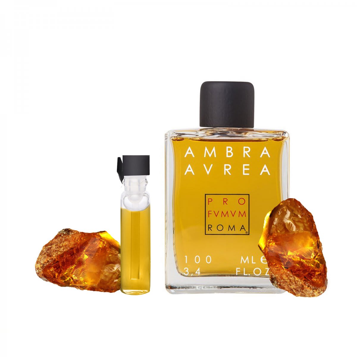 Profumum Roma Ambra Aurea sample