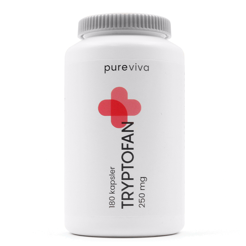 Pureviva Tryptofan 250 mg