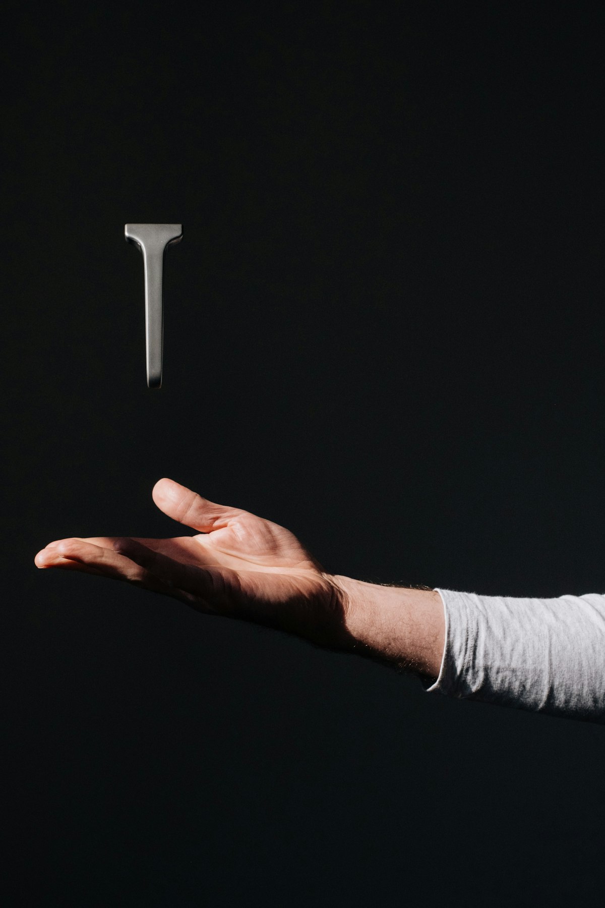 Mand med safety razor