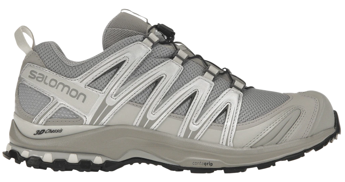 Salomon XA Pro 3D sneakers i alloy silver