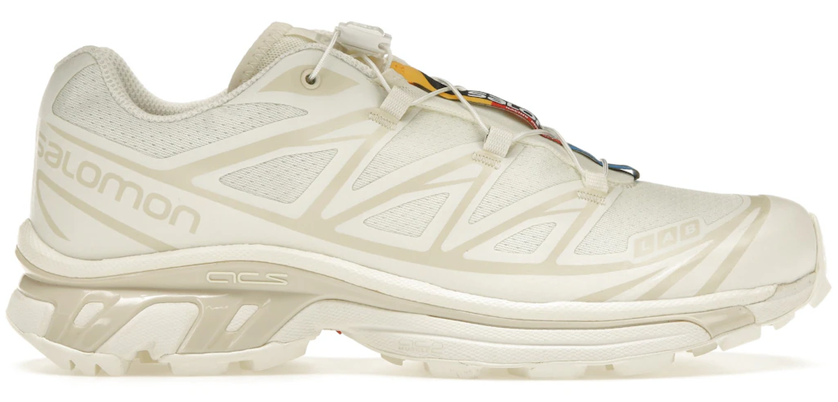 Salomon XT-6 sneakers i vanilla ice almond milk