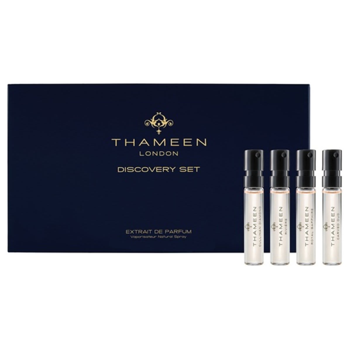 Thameen Discovery Set , 12x2 ml britiske niche-parfumer fra London