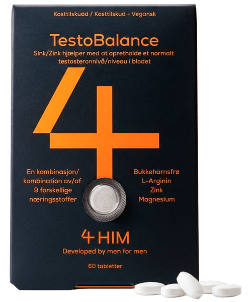4HIM TestoBalance 60 tabletter