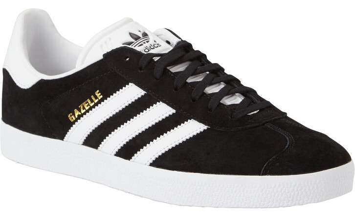 Adidas Gazelle klassisk sort hvid herre sneaker