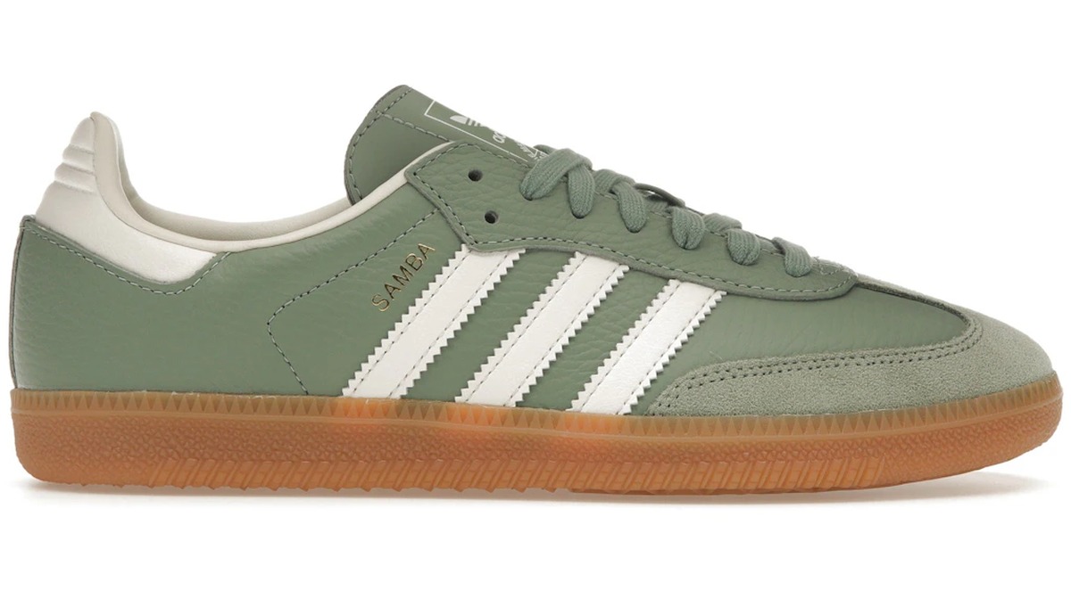 Adidas - Samba OG Silver Green