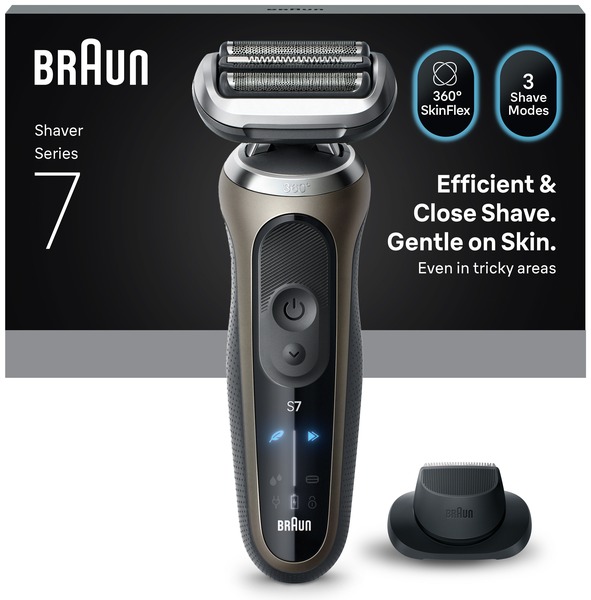 Braun Series 7 barbermaskine