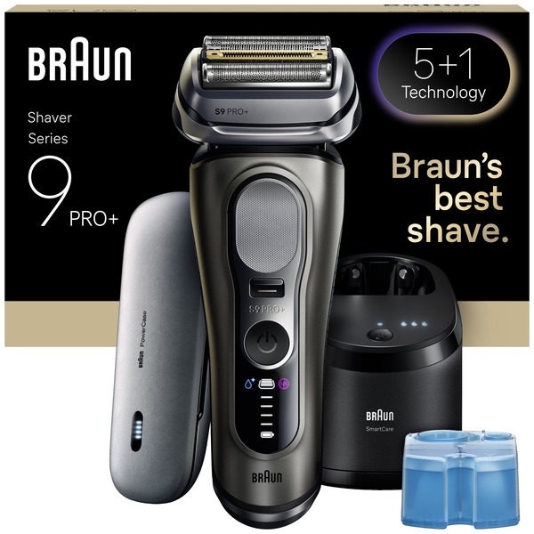 Braun Series 9 Pro+ barbermaskine med rensestation