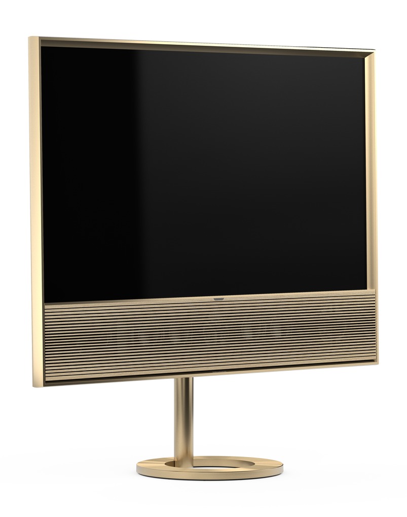 Bang & Olufsen - Beovision Contour 55 Goldtone Oak