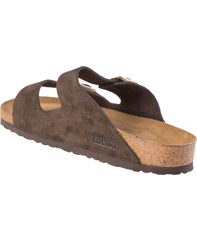 Birkenstock Arizona SFB Suede Mocca