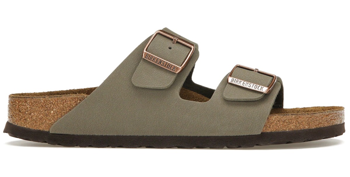 Birkenstock - Arizona Birkibuc Stone