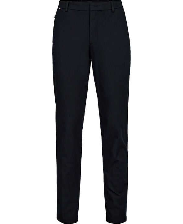 BOSS Kaito1T chino i sort og beige med stretch