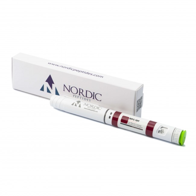 BPC-157 5mg fra Nordic Peptides