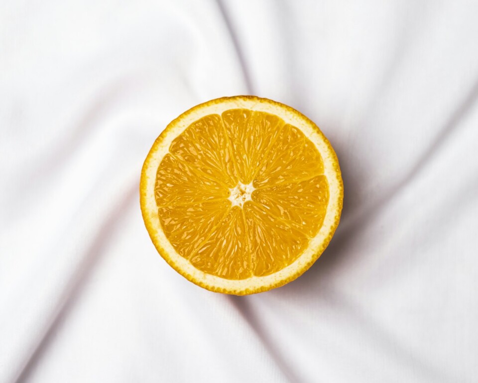 C vitamin appelsin
