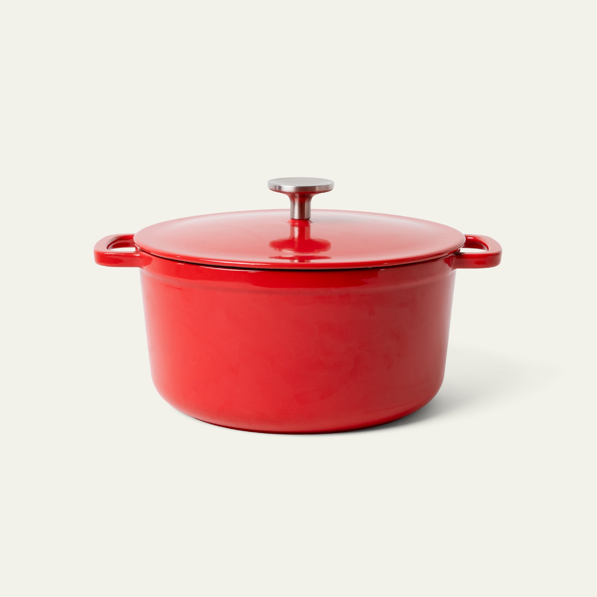 GastroTools Cardenau limited edition støbejernsgryde i rød