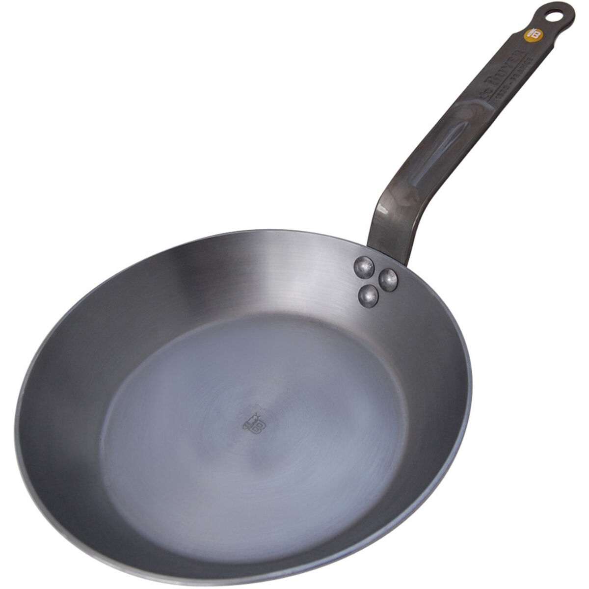 De Buyer Mineral B kulstålspande