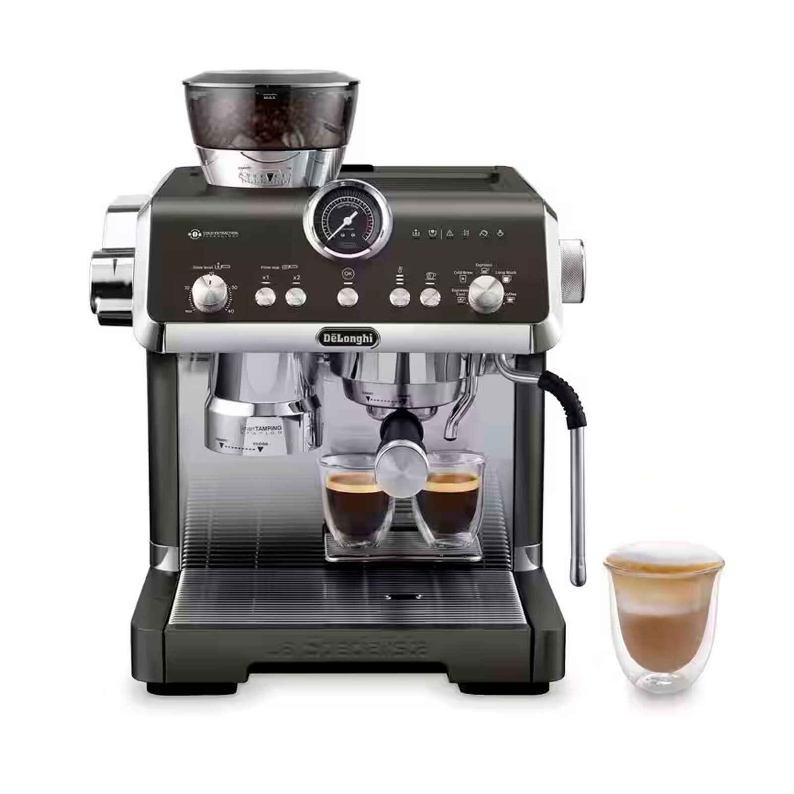 DeLonghi La Specialista Opera EC9555 espressomaskine i sort