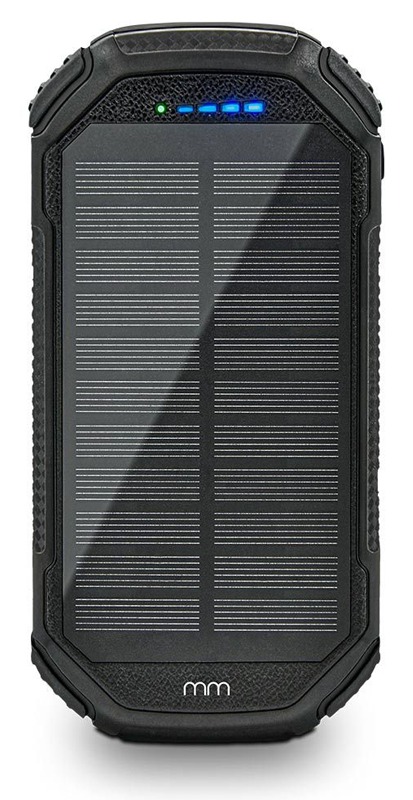 Dingadget - QI Powerbank med Solceller