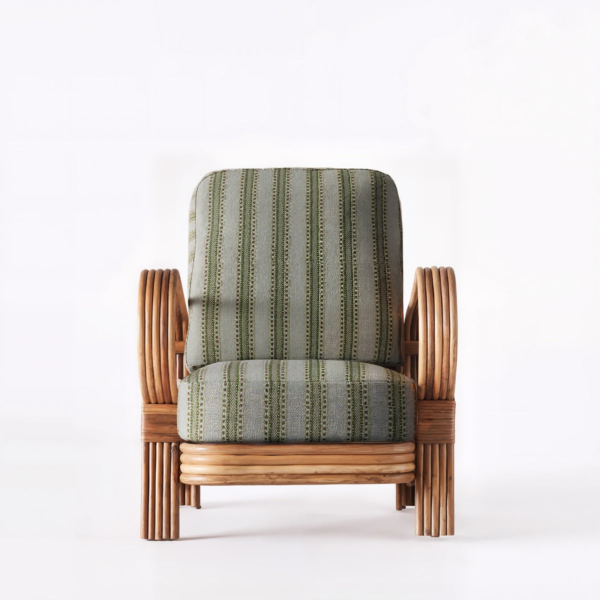 Dusty Deco - Bamboo Lounge Chair