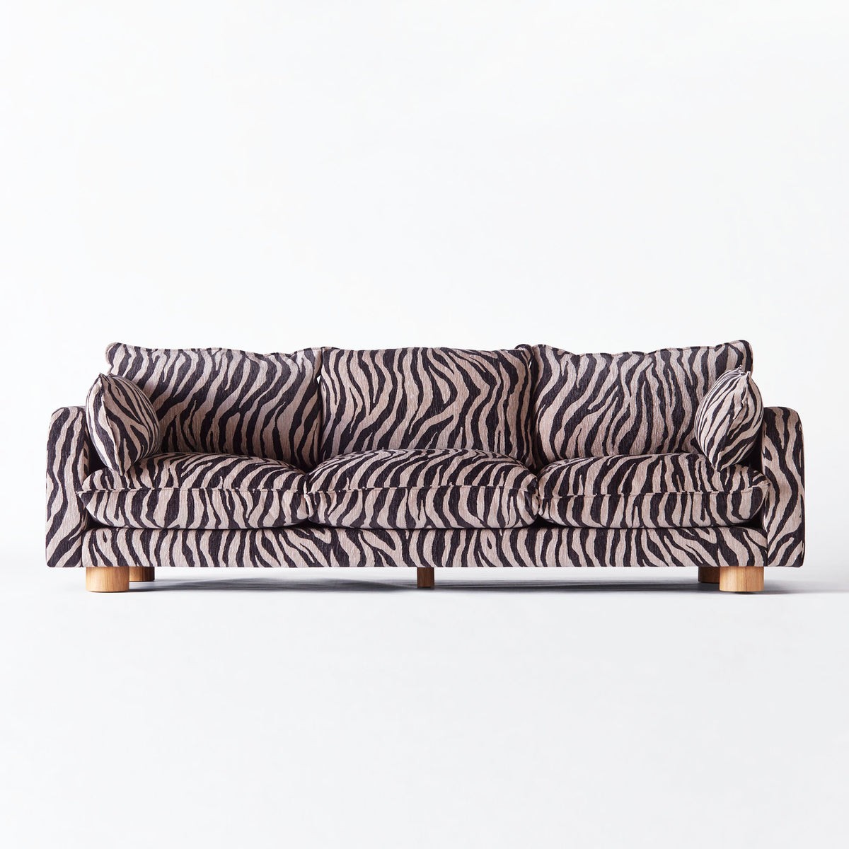 Dusty Deco - Miles Sofa Zebra