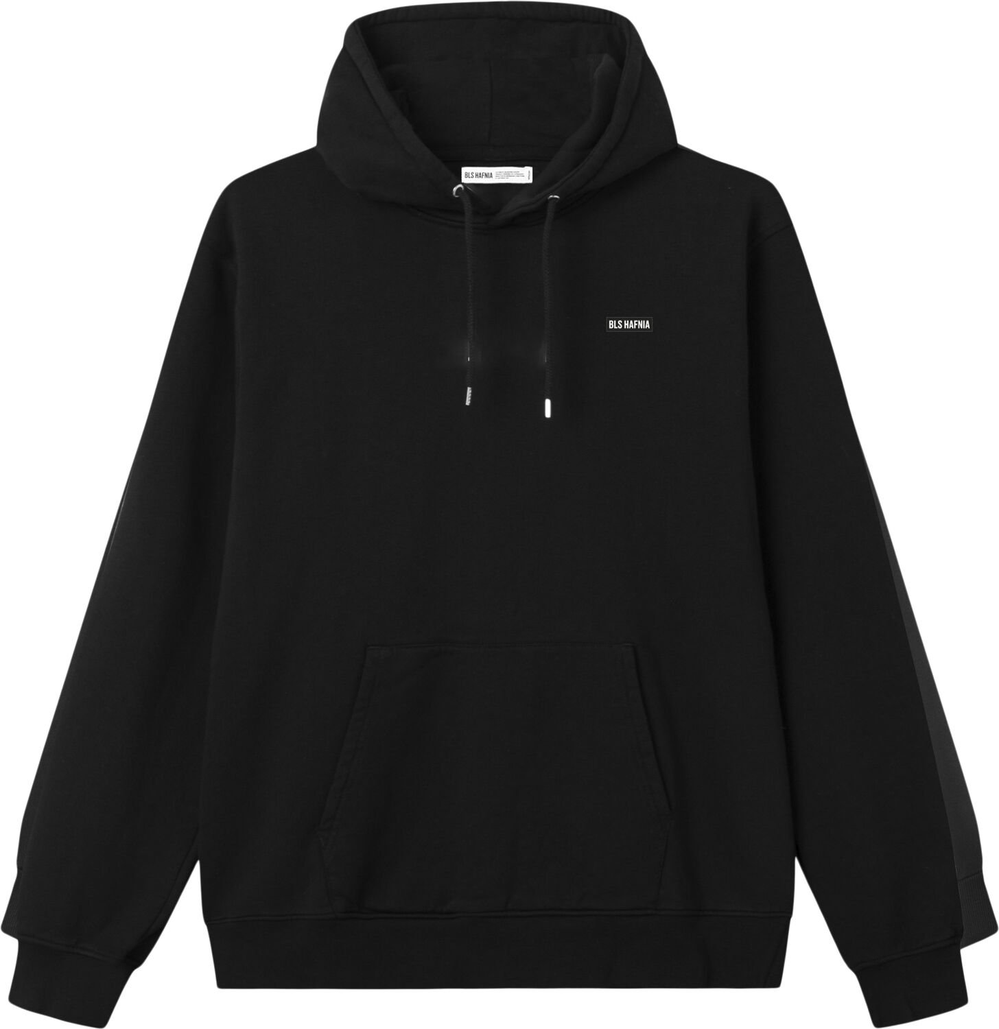 BLS Hafnia Essential Logo Hoodie 2 i sort