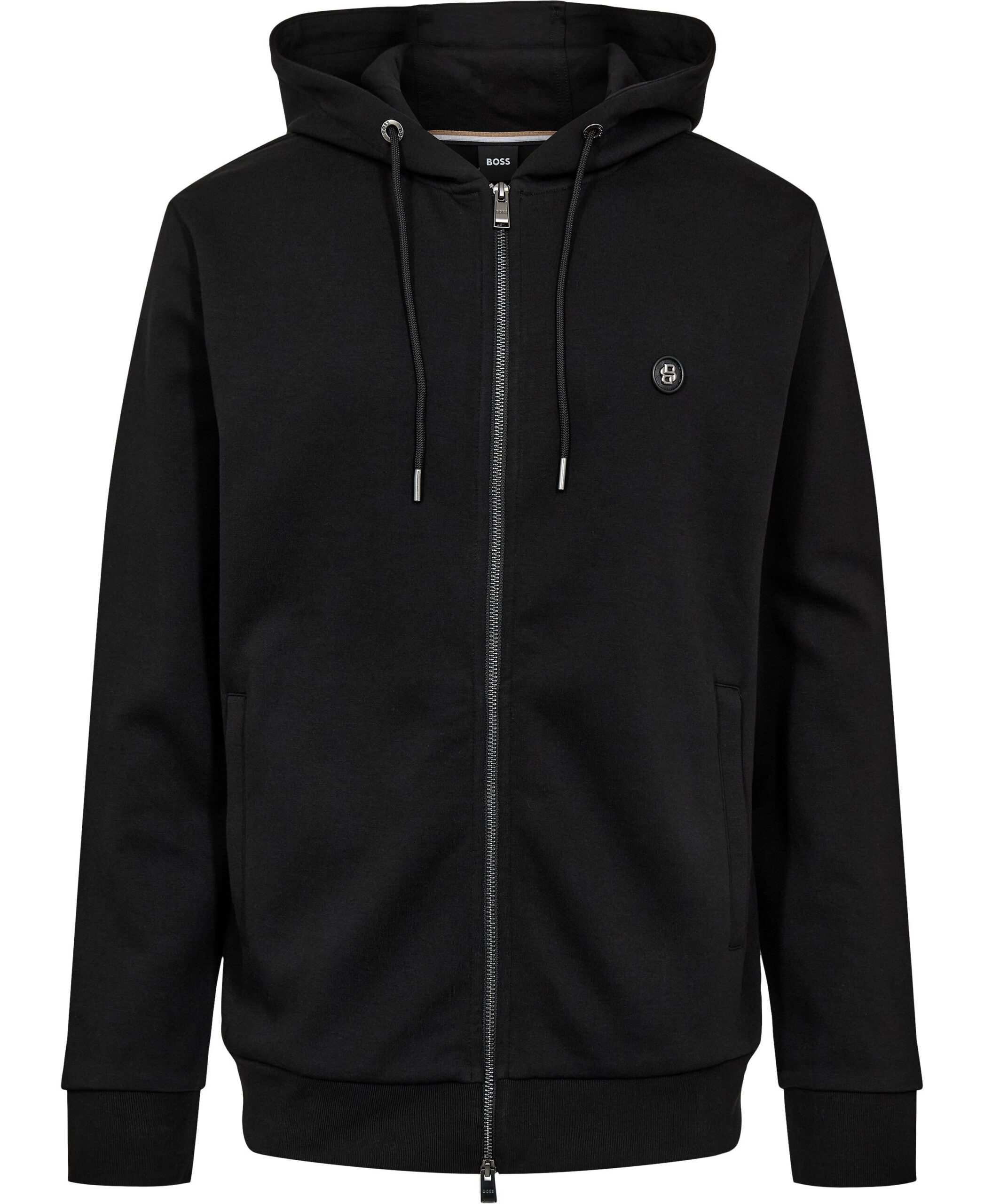 BOSS C-Spence 01 hoodie i sort