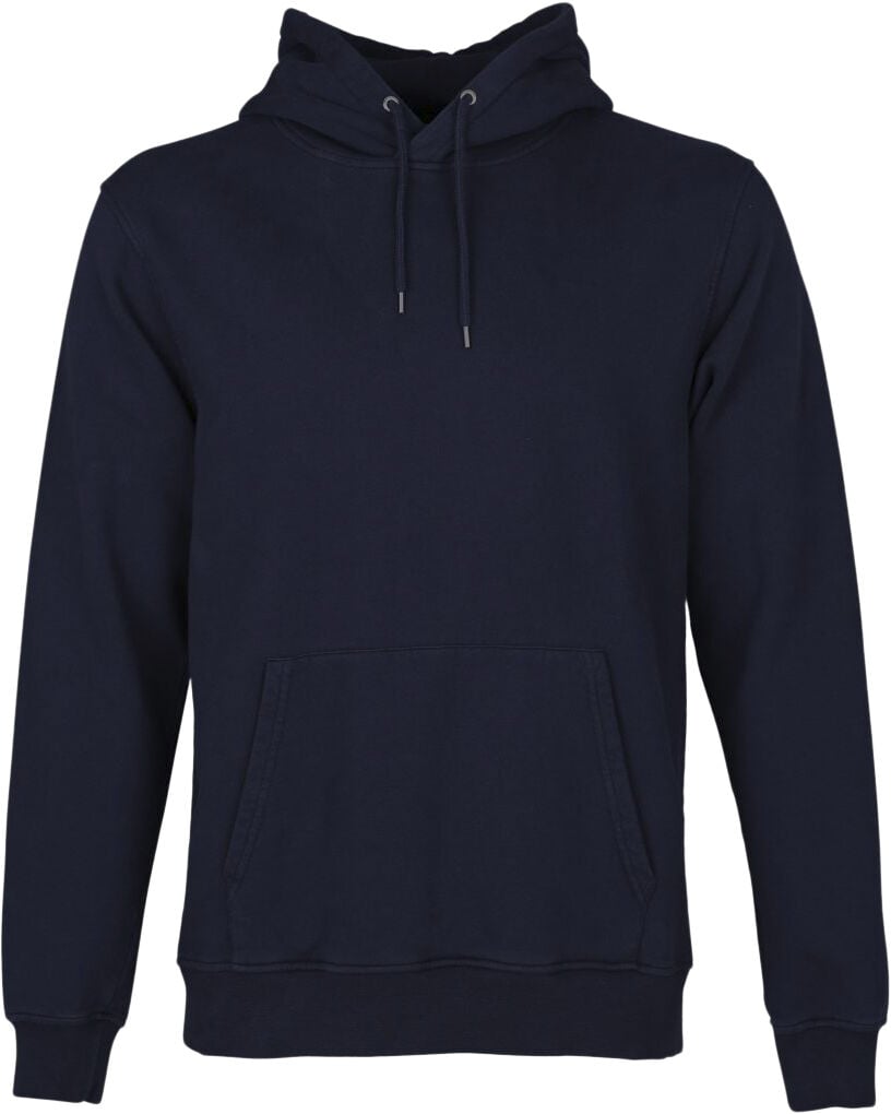 Colorful Standard Classic Organic Hood i navy