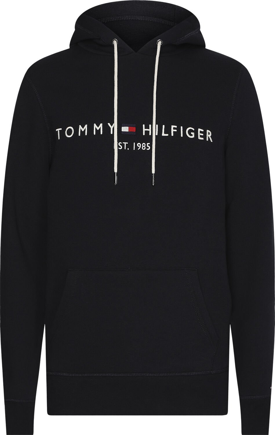 Tommy Hilfiger Core Tommy Logo Hoody i navy
