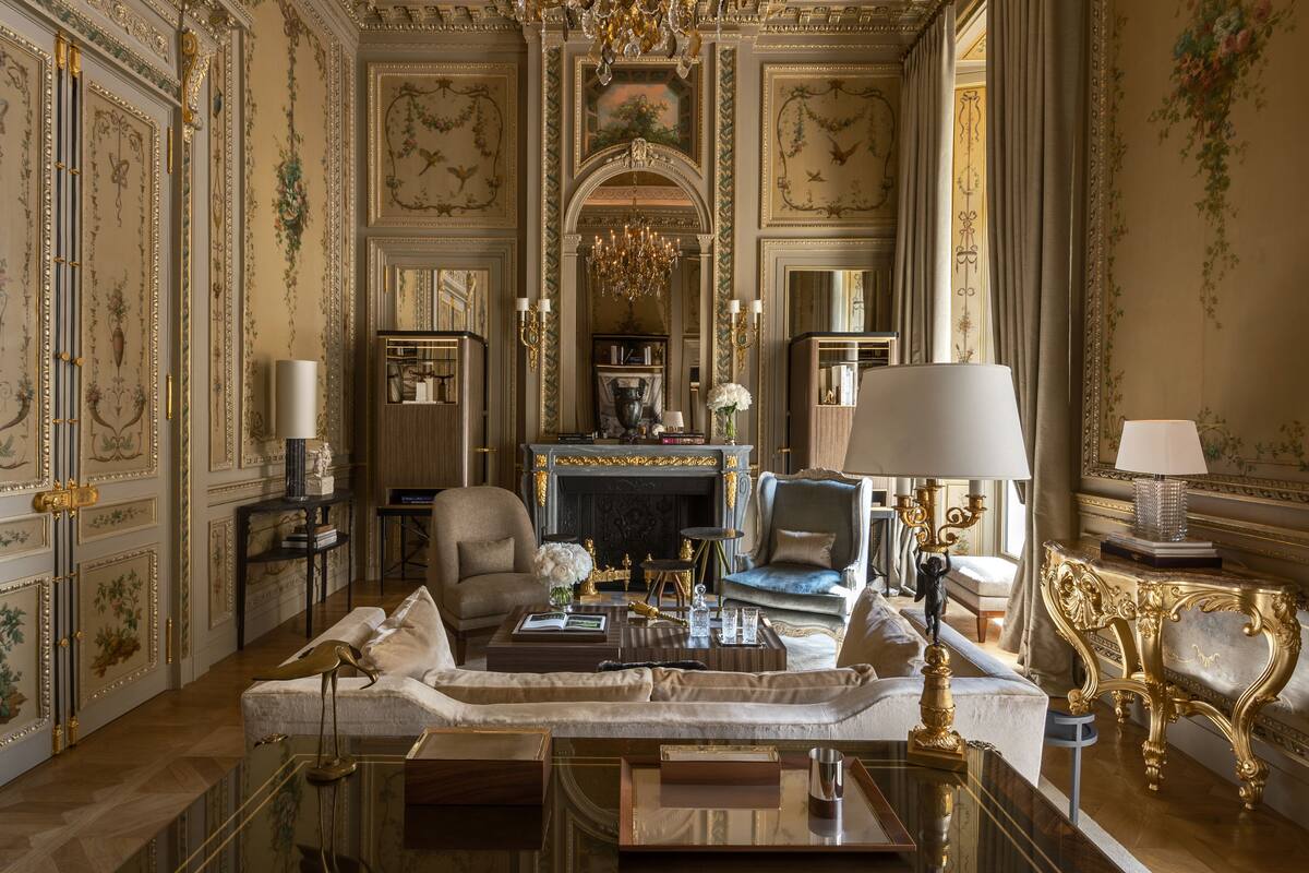 Hôtel de Crillon — Suite, Paris