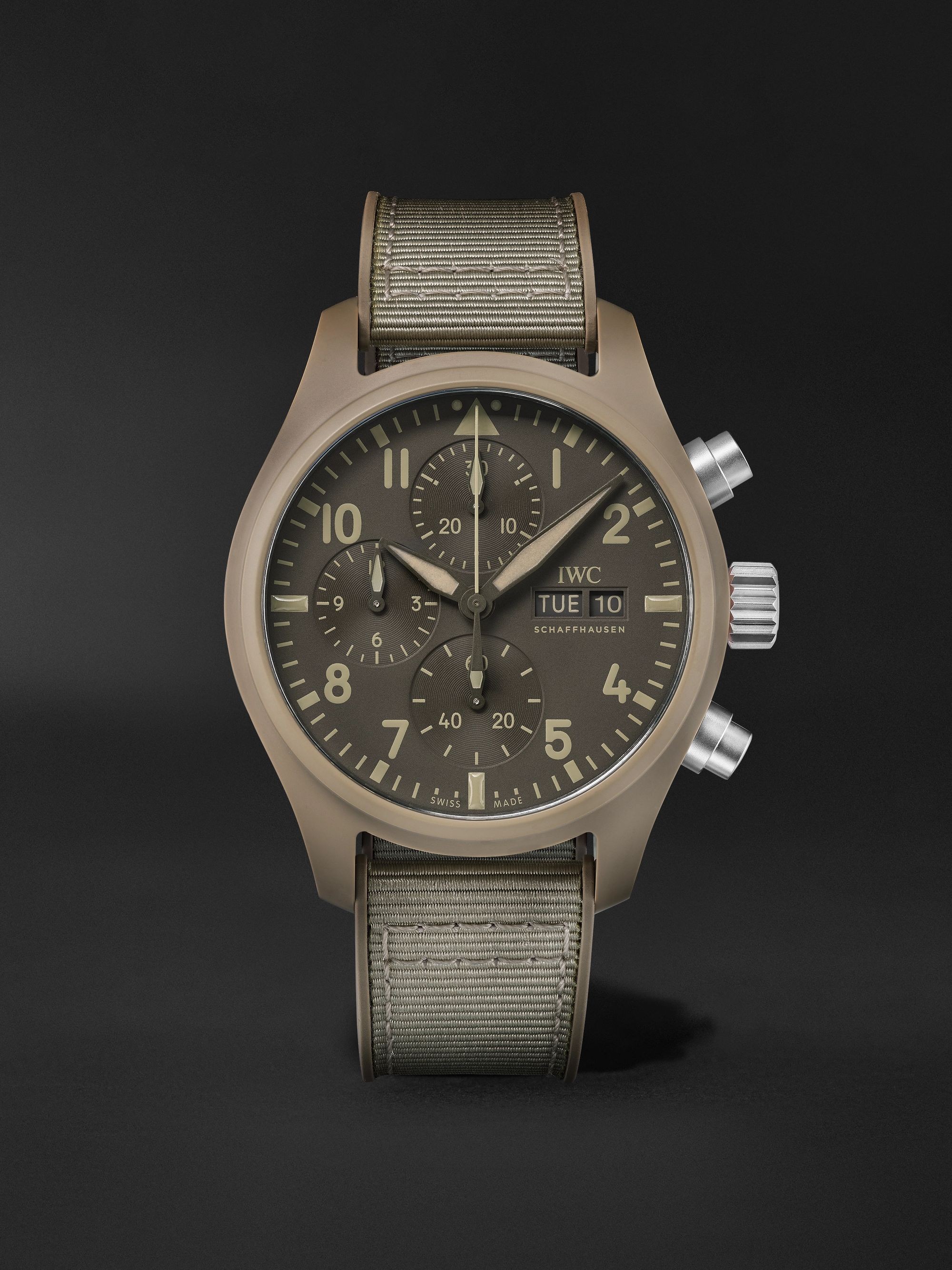IWC Schaffhausen - Pilot's Watch Top Gun