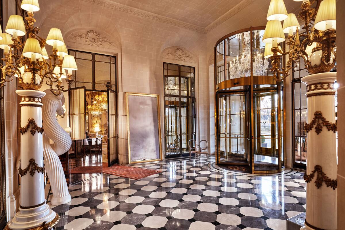 Le Meurice — Interior, Paris