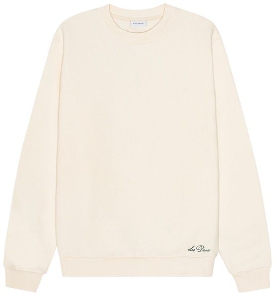 Les Deux Ben Artist Sweatshirt i lys farve