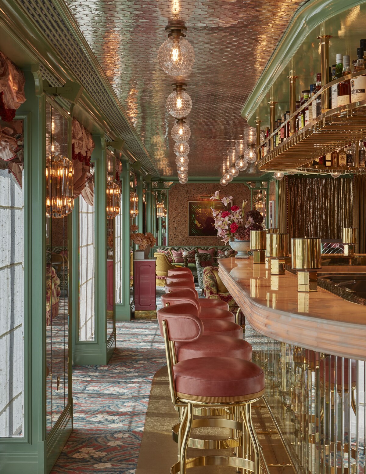 Tagbar på Broadwick Soho i London