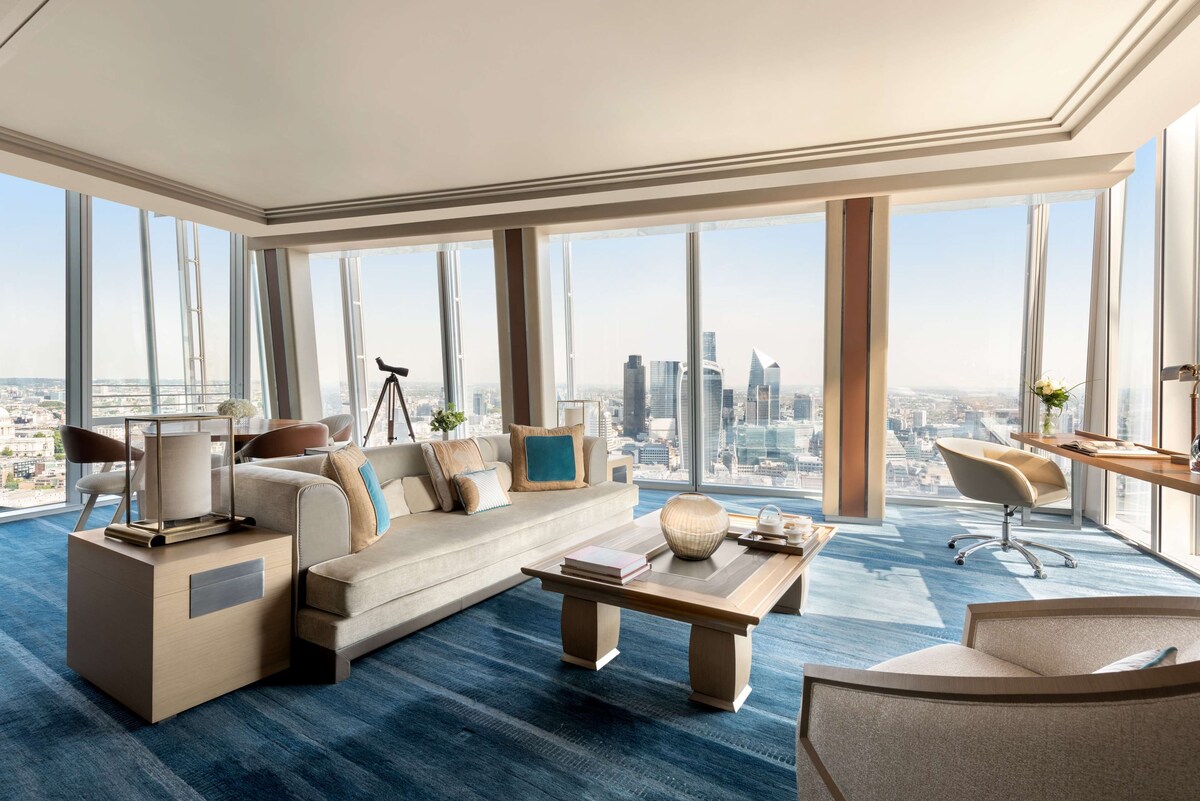 Suite på Shangri-La The Shard i London