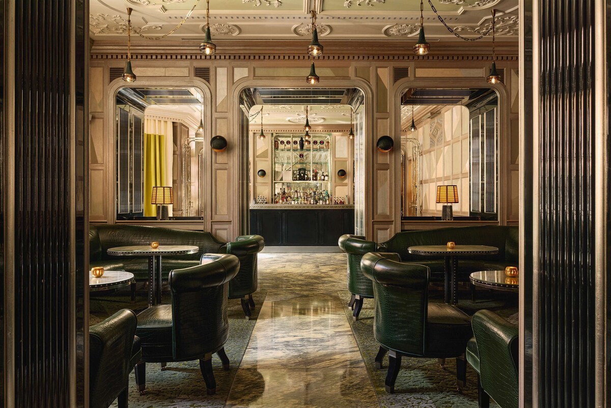 The Connaught bar og lounge i Mayfair London